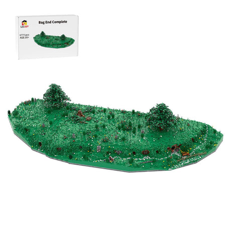 Bag End Complete Edition Klemmbausteine - LesDiy - Klemmbausteine