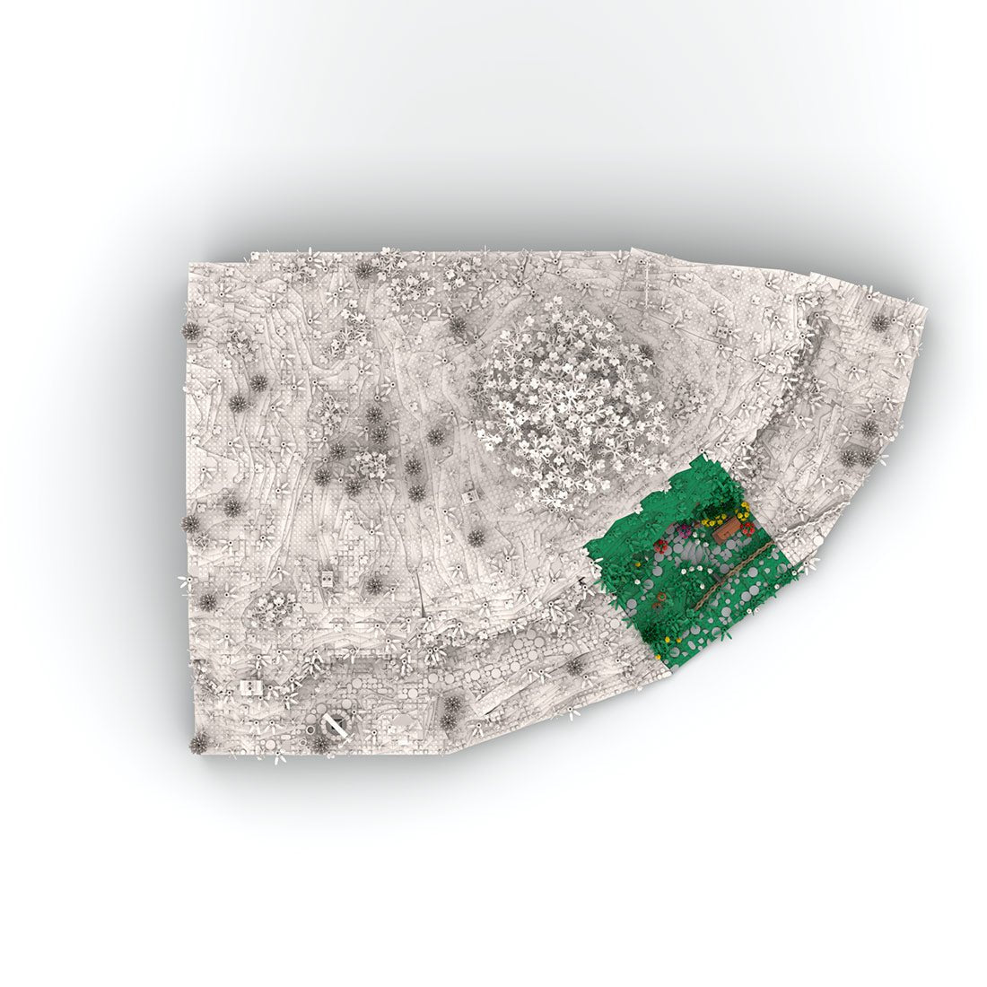 Bag End M1 Module Klemmbausteine - LesDiy - Klemmbausteine