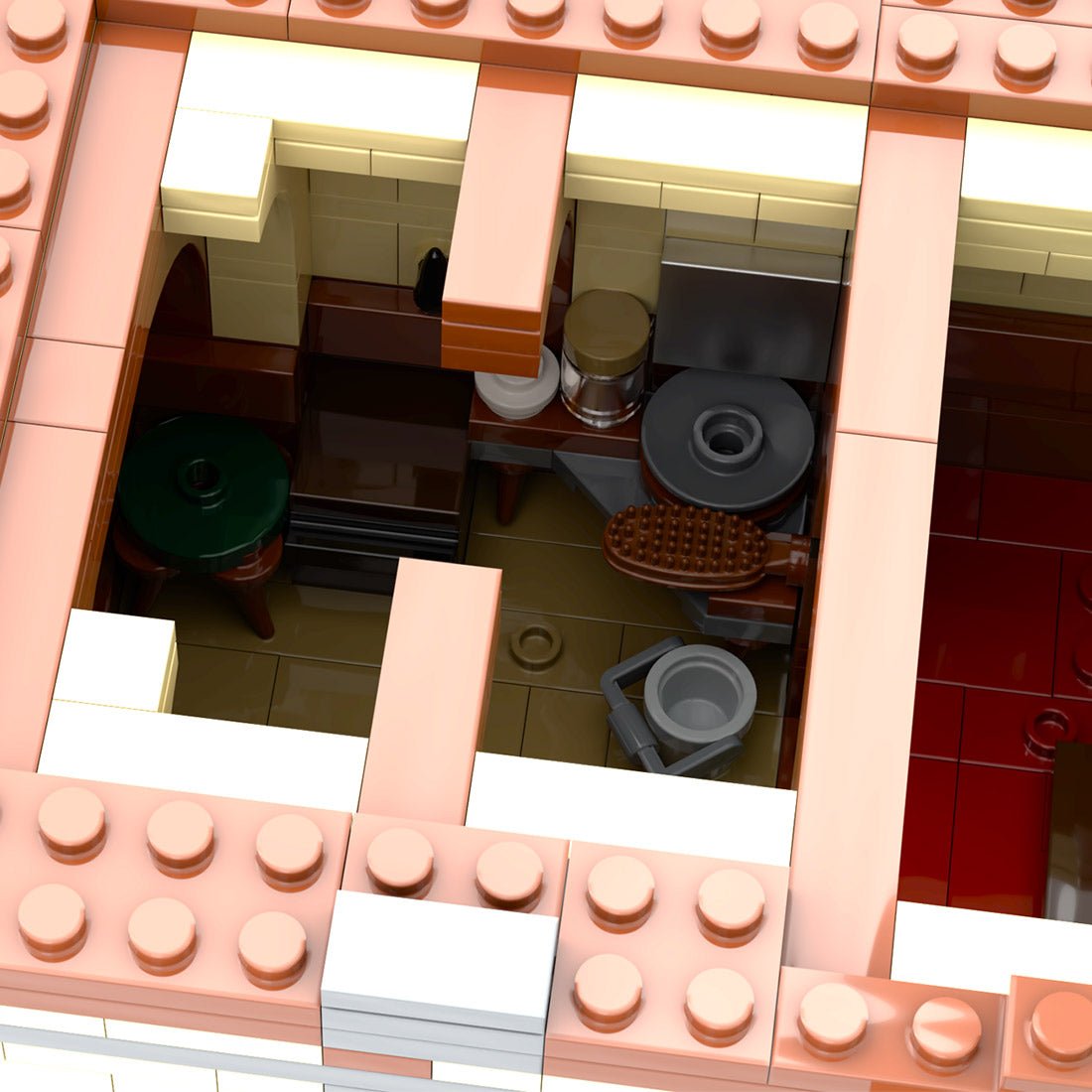 Bag End M10 Module Klemmbausteine - LesDiy - Klemmbausteine