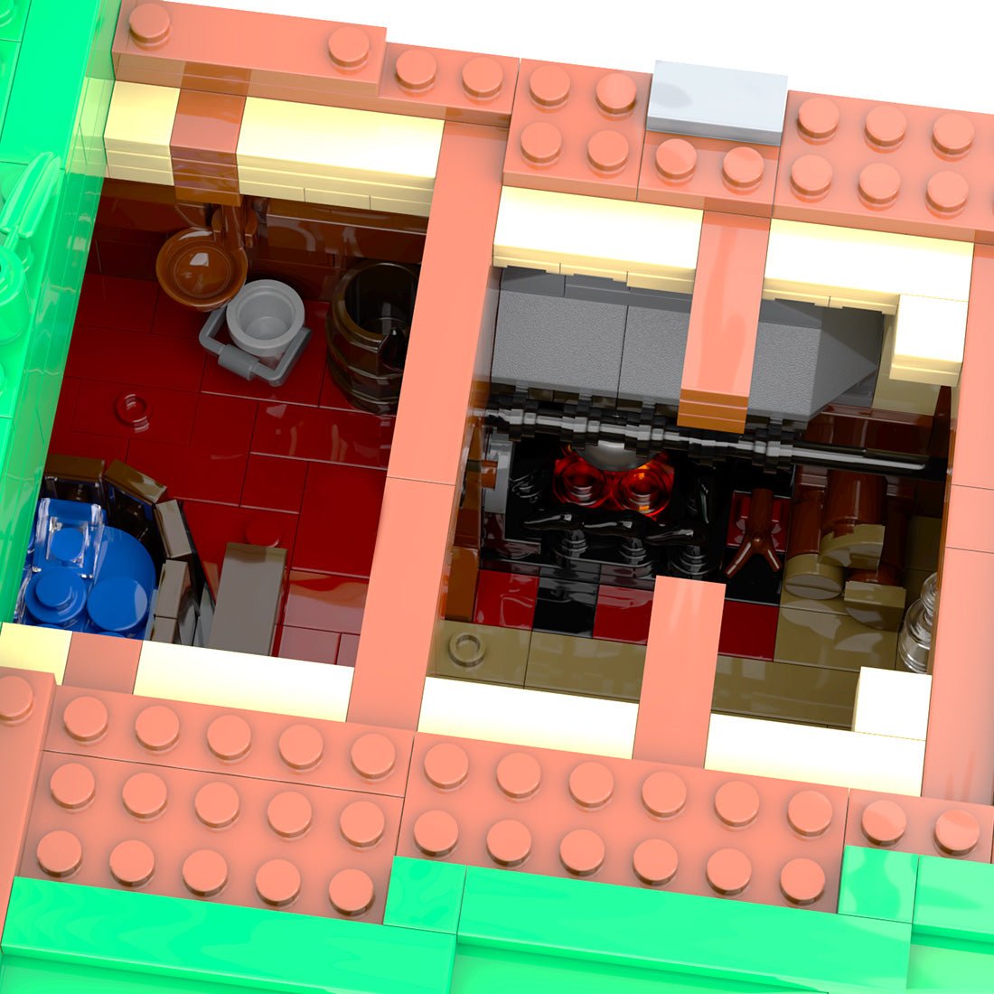 Bag End M10 Module Klemmbausteine - LesDiy - Klemmbausteine