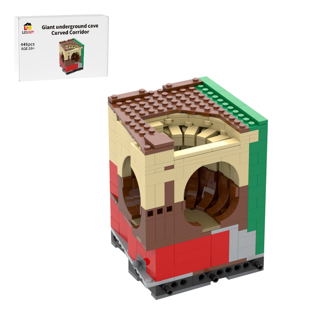 Bag End M11 Module Klemmbausteine - LesDiy - Klemmbausteine