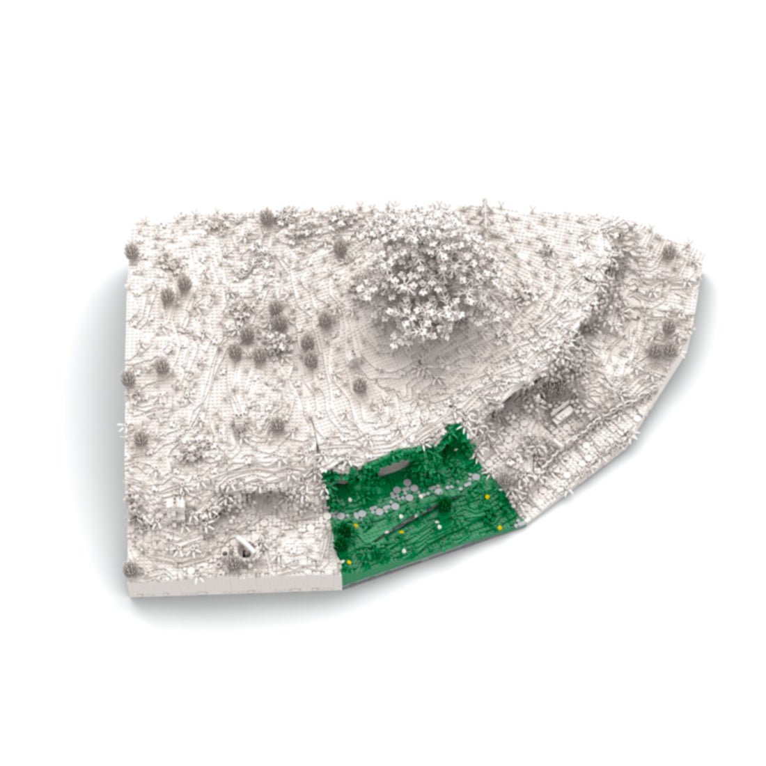 Bag End M13 Module Klemmbausteine - LesDiy - Klemmbausteine