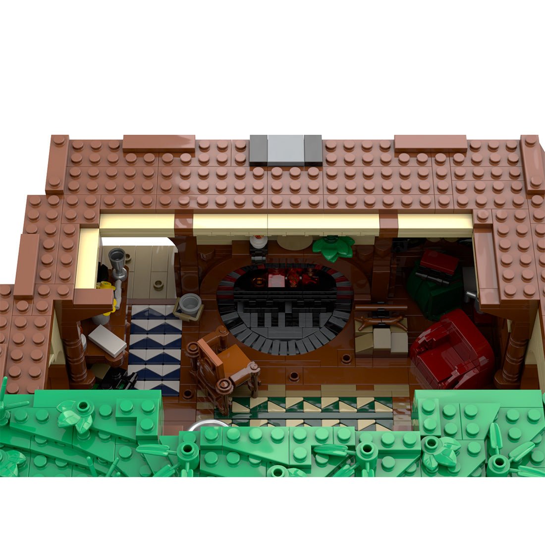 Bag End M14 Module Klemmbausteine - LesDiy - Klemmbausteine