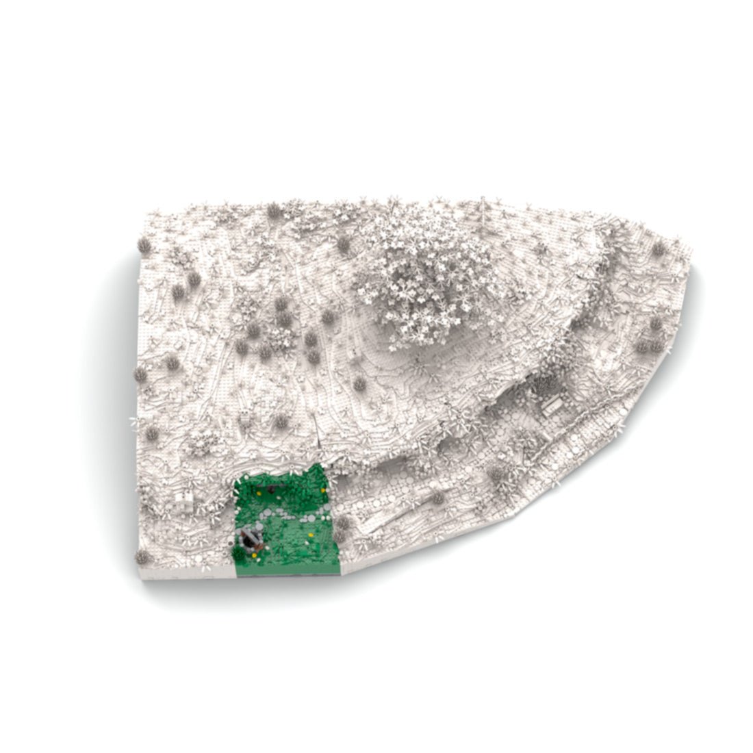 Bag End M17 Module Klemmbausteine - LesDiy - Klemmbausteine