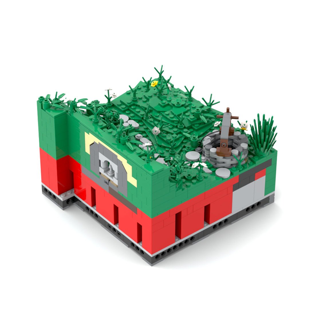 Bag End M17 Module Klemmbausteine - LesDiy - Klemmbausteine