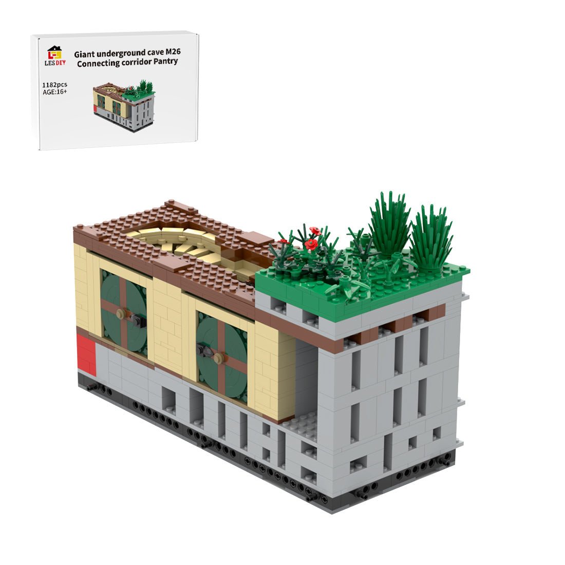 Bag End M26 Module Klemmbausteine - LesDiy - Klemmbausteine