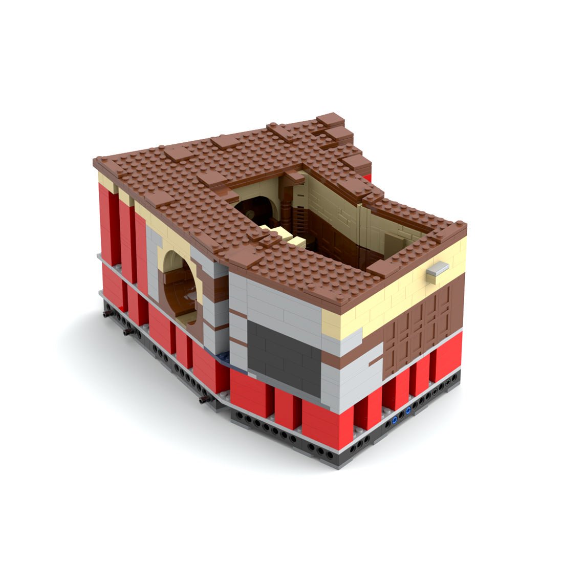 Bag End M28 Module Klemmbausteine - LesDiy - Klemmbausteine