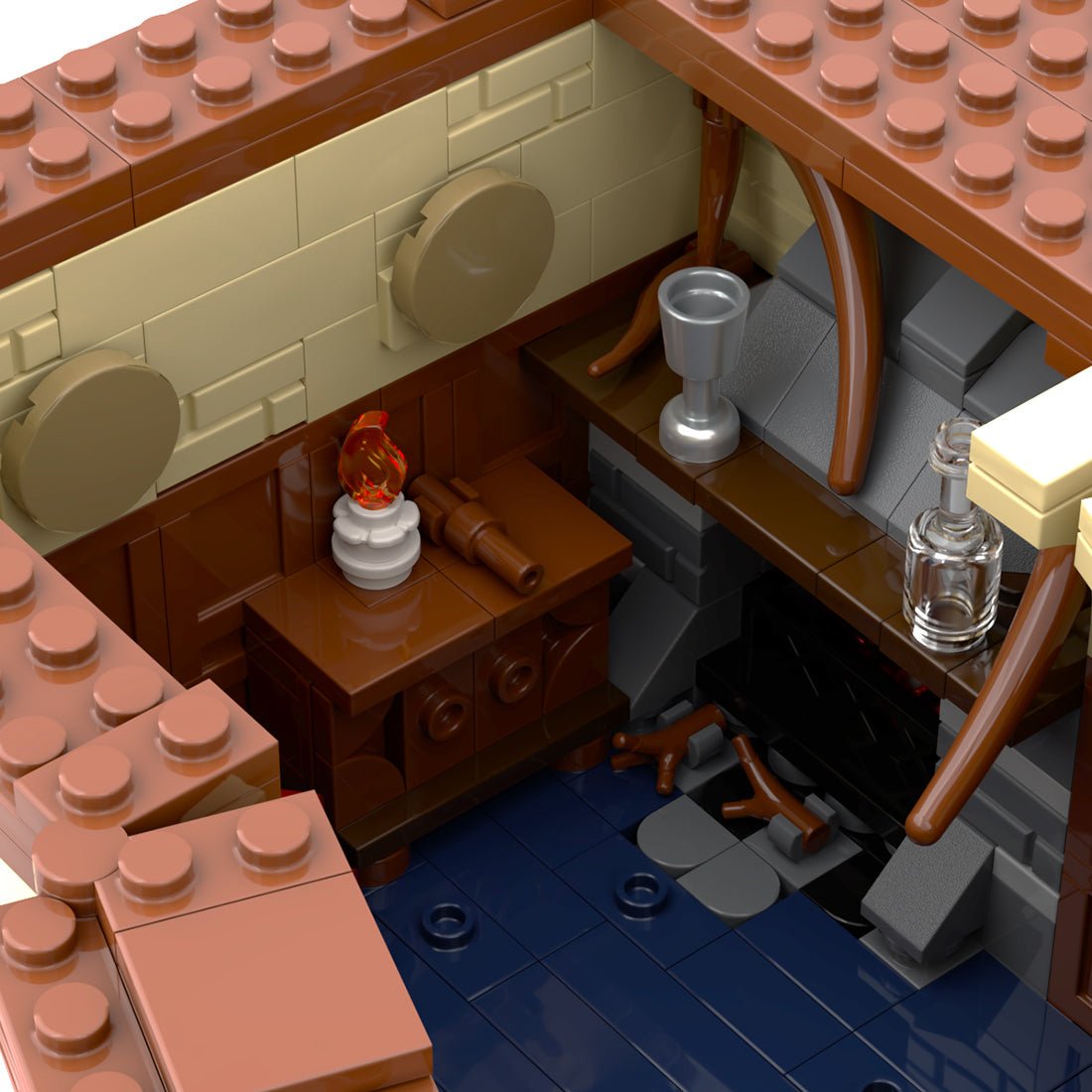 Bag End M28 Module Klemmbausteine - LesDiy - Klemmbausteine