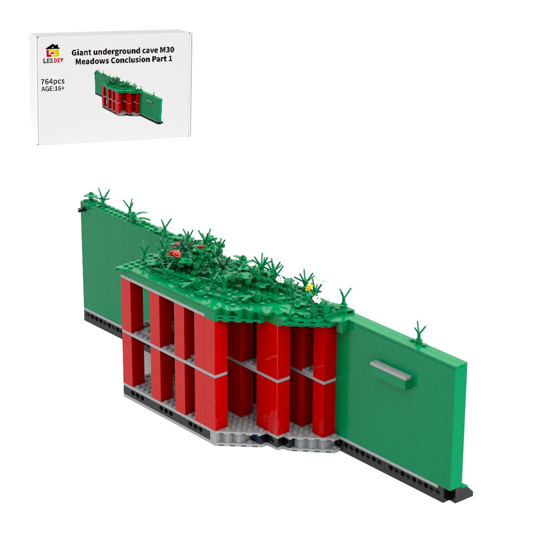 Bag End M30 Module Klemmbausteine - LesDiy - Klemmbausteine