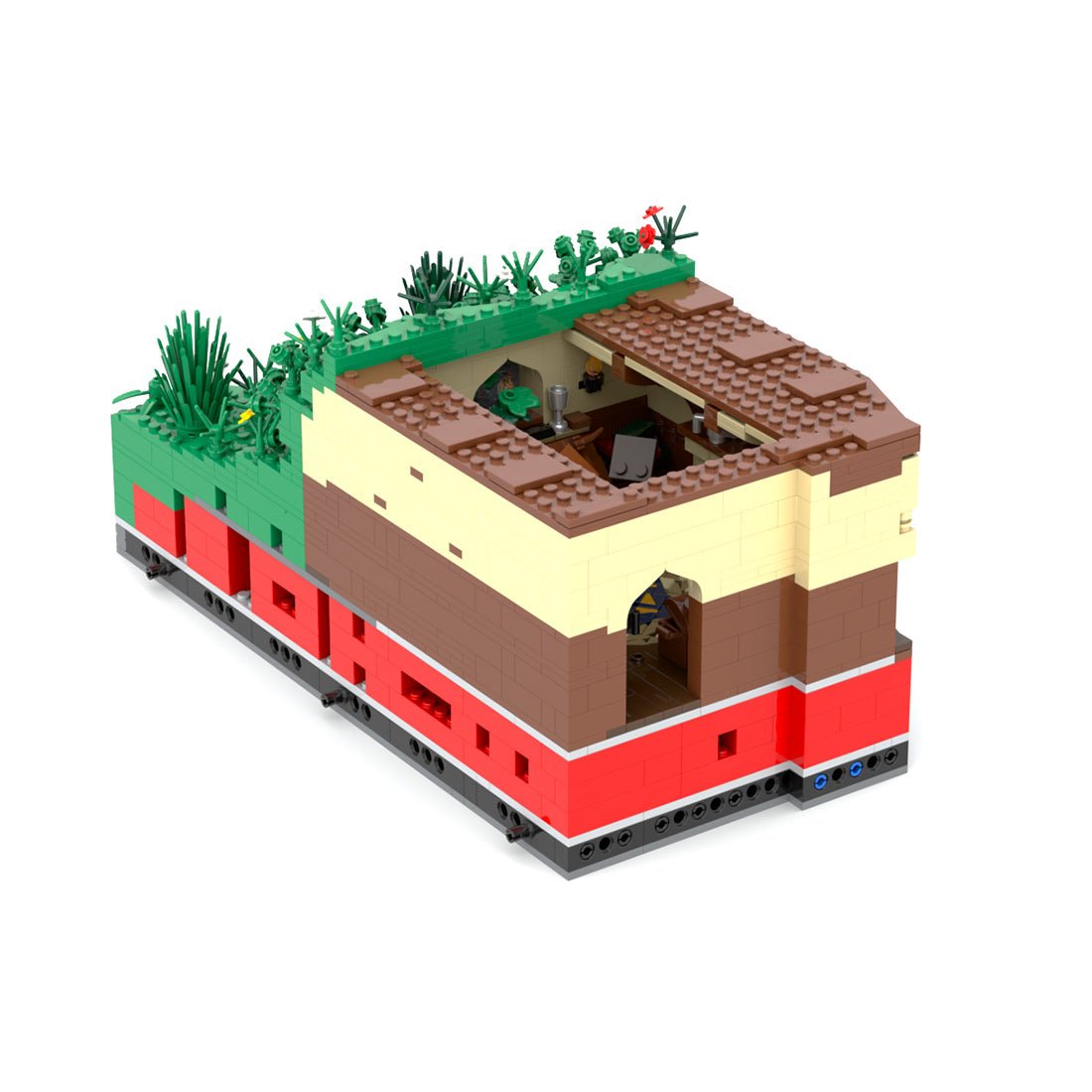 Bag End M32 Module Klemmbausteine - LesDiy - Klemmbausteine