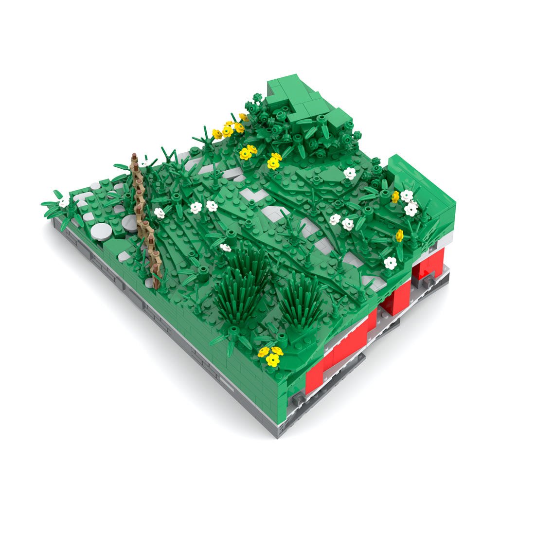 Bag End M5 Modular Klemmbausteine - LesDiy - Klemmbausteine