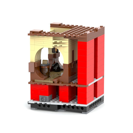 Bag End M7 Modular Corridor Klemmbausteine - LesDiy - Klemmbausteine