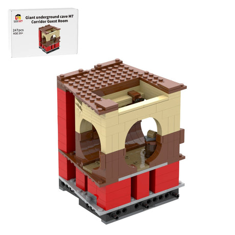 Bag End M7 Modular Corridor Klemmbausteine - LesDiy - Klemmbausteine