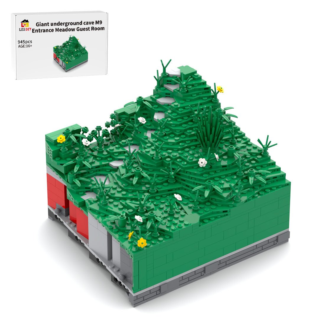 Bag End M8 Module Klemmbausteine - LesDiy - Klemmbausteine