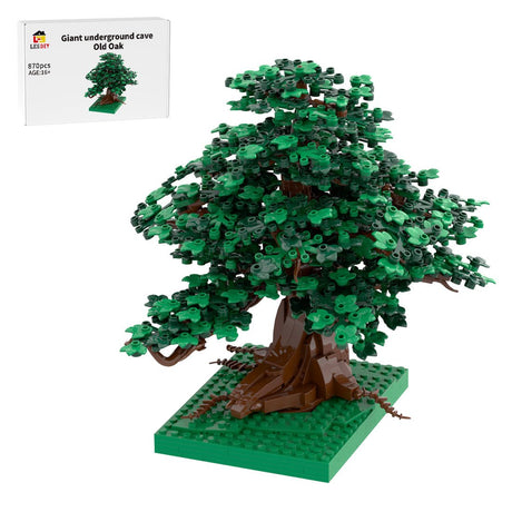 Bag End Old Oak Klemmbausteine - LesDiy - Klemmbausteine