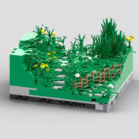 Bag End Section 2 _Guest Room Klemmbausteine - LesDiy - Klemmbausteine