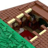 Bag End Section 2 _Guest Room Klemmbausteine - LesDiy - Klemmbausteine