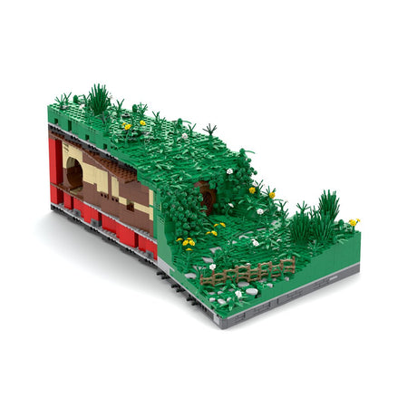 Bag End Section 2 _Guest Room Klemmbausteine - LesDiy - Klemmbausteine