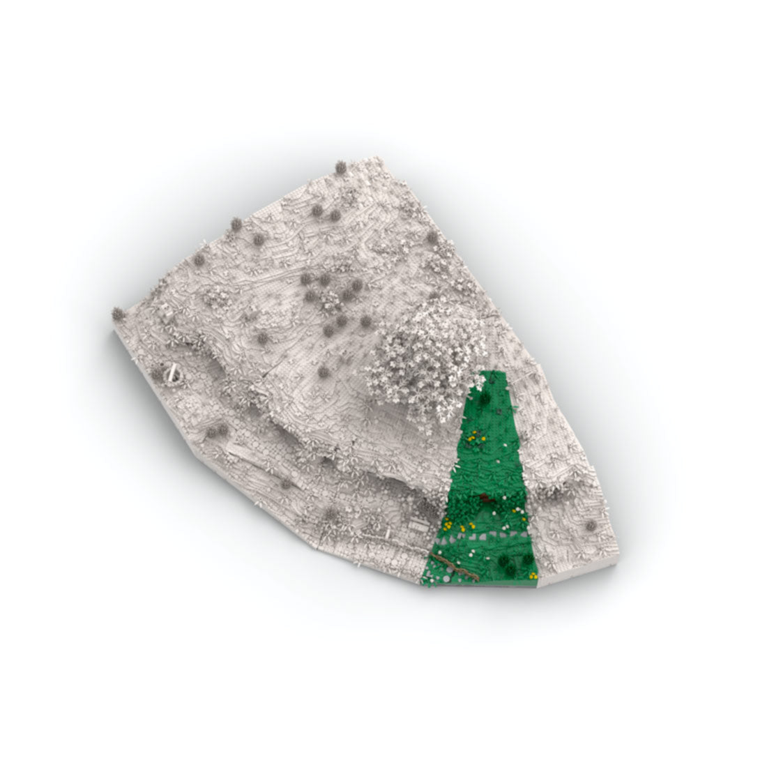 Bag End Section 2 _Guest Room Klemmbausteine - LesDiy - Klemmbausteine