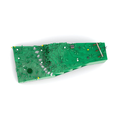 Bag End Section 3 _Guest Room Klemmbausteine - LesDiy - Klemmbausteine