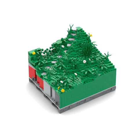 Bag End Section 3 _Guest Room Klemmbausteine - LesDiy - Klemmbausteine