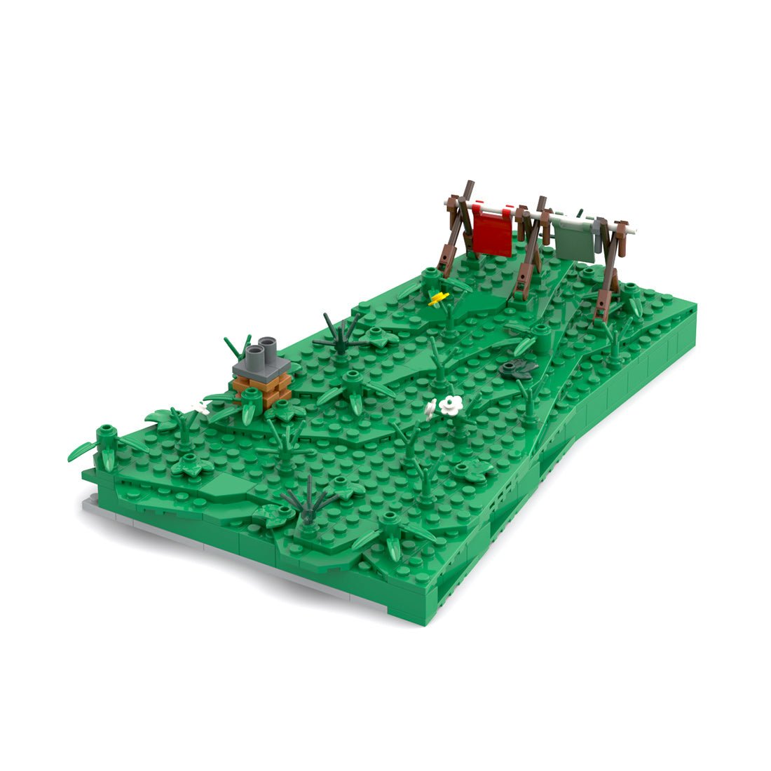 Bag End Section 3 _Guest Room Klemmbausteine - LesDiy - Klemmbausteine