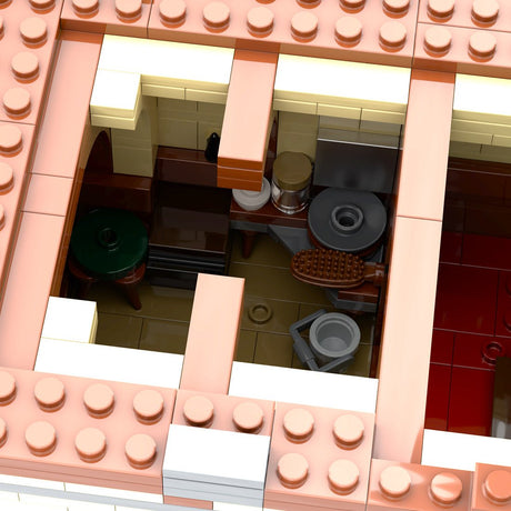 Bag End Section 3 _Guest Room Klemmbausteine - LesDiy - Klemmbausteine