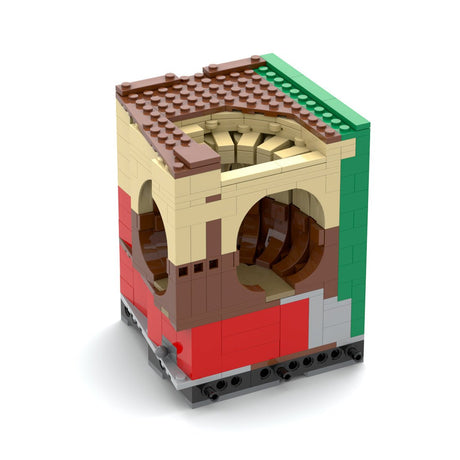 Bag End Section 3 _Guest Room Klemmbausteine - LesDiy - Klemmbausteine