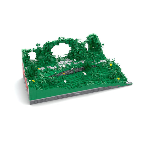 Bag End Section 4 _Giant underground cave Living Room Klemmbausteine - LesDiy - Klemmbausteine