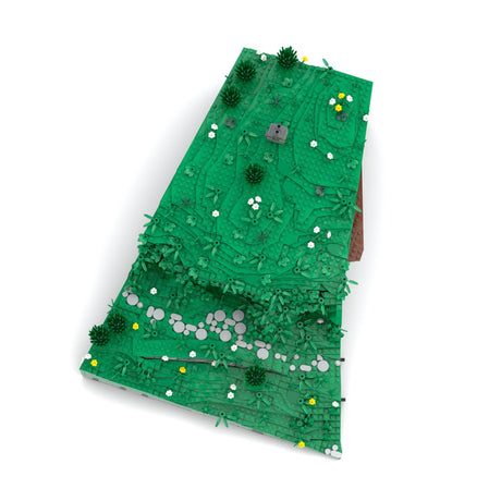 Bag End Section 4 _Giant underground cave Living Room Klemmbausteine - LesDiy - Klemmbausteine