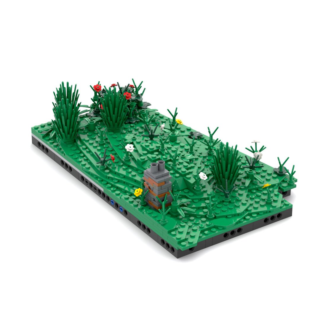 Bag End Section Section 5 _Kitchen Klemmbausteine - LesDiy - Klemmbausteine