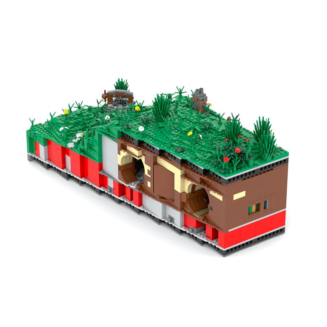 Bag End Section Section 5 _Kitchen Klemmbausteine - LesDiy - Klemmbausteine