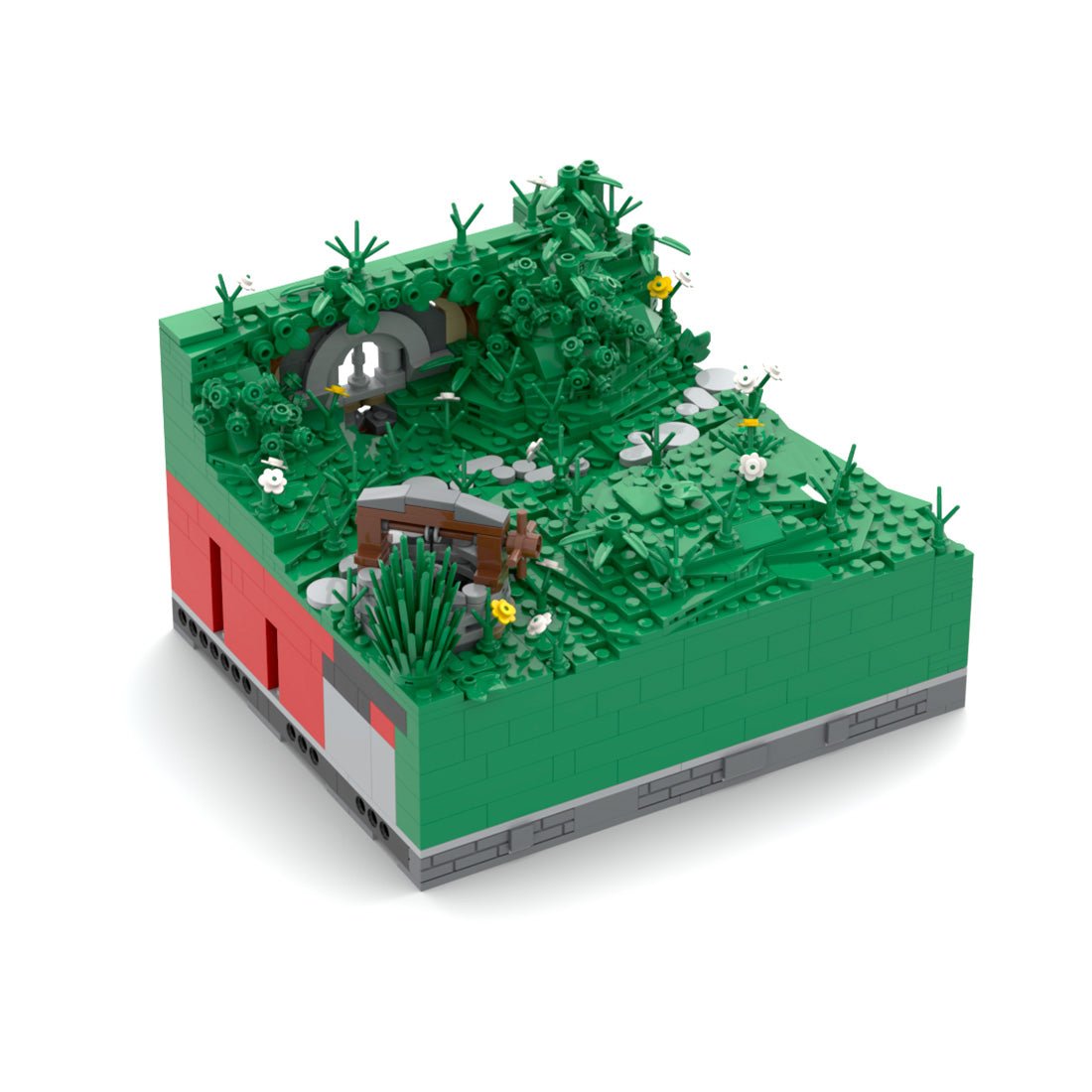 Bag End Section Section 5 _Kitchen Klemmbausteine - LesDiy - Klemmbausteine