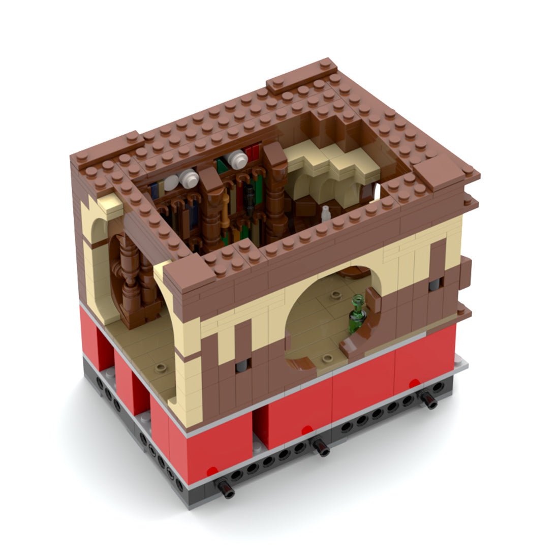 Bag End Section Section 5 _Kitchen Klemmbausteine - LesDiy - Klemmbausteine