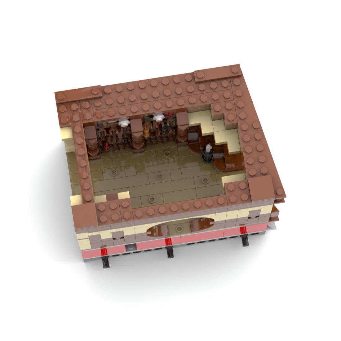 Bag End Section Section 5 _Kitchen Klemmbausteine - LesDiy - Klemmbausteine