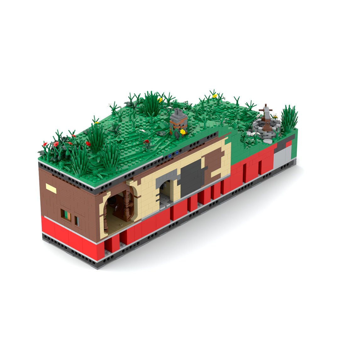 Bag End Section Section 5 _Kitchen Klemmbausteine - LesDiy - Klemmbausteine