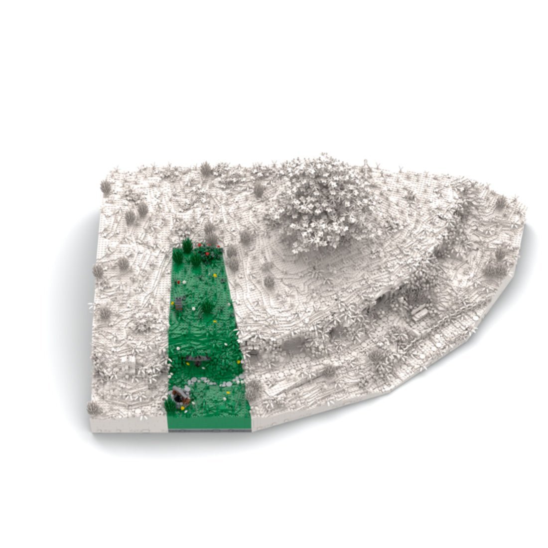 Bag End Section Section 5 _Kitchen Klemmbausteine - LesDiy - Klemmbausteine