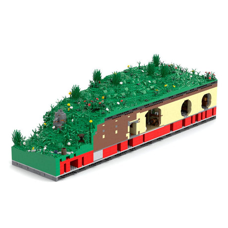 Bag End Section Section_ 6 Dining Room Klemmbausteine - LesDiy - Klemmbausteine