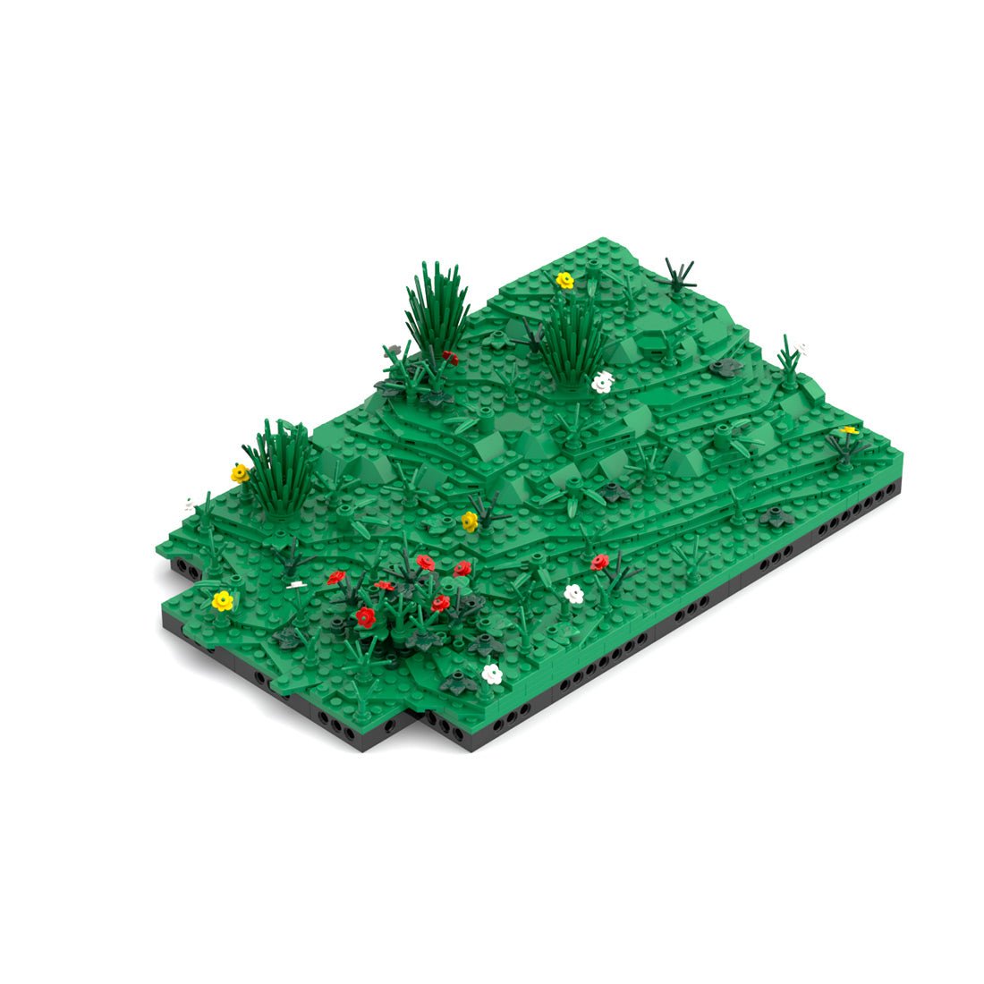 Bag End Section Section_ 6 Dining Room Klemmbausteine - LesDiy - Klemmbausteine