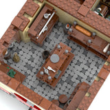 Bag End Section Section_ 6 Dining Room Klemmbausteine - LesDiy - Klemmbausteine