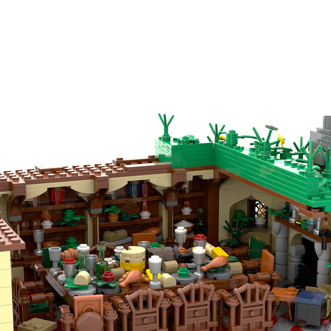 Bag End Section Section_ 6 Dining Room Klemmbausteine - LesDiy - Klemmbausteine