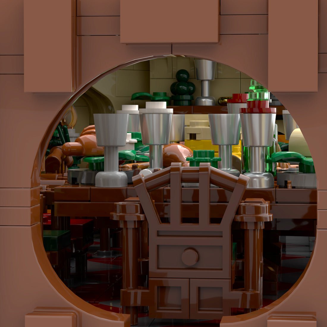 Bag End Section Section_ 6 Dining Room Klemmbausteine - LesDiy - Klemmbausteine