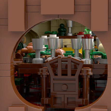 Bag End Section Section_ 6 Dining Room Klemmbausteine - LesDiy - Klemmbausteine