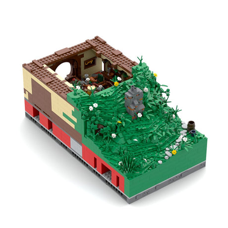 Bag End Section Section_ 6 Dining Room Klemmbausteine - LesDiy - Klemmbausteine