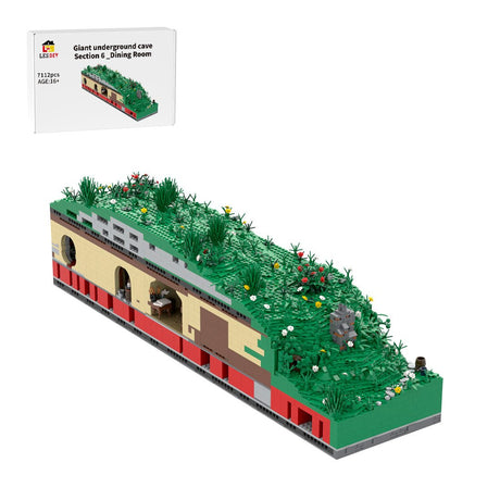 Bag End Section Section_ 6 Dining Room Klemmbausteine - LesDiy - Klemmbausteine