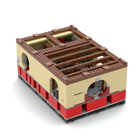 Bag End Section Section_ 6 Dining Room Klemmbausteine - LesDiy - Klemmbausteine