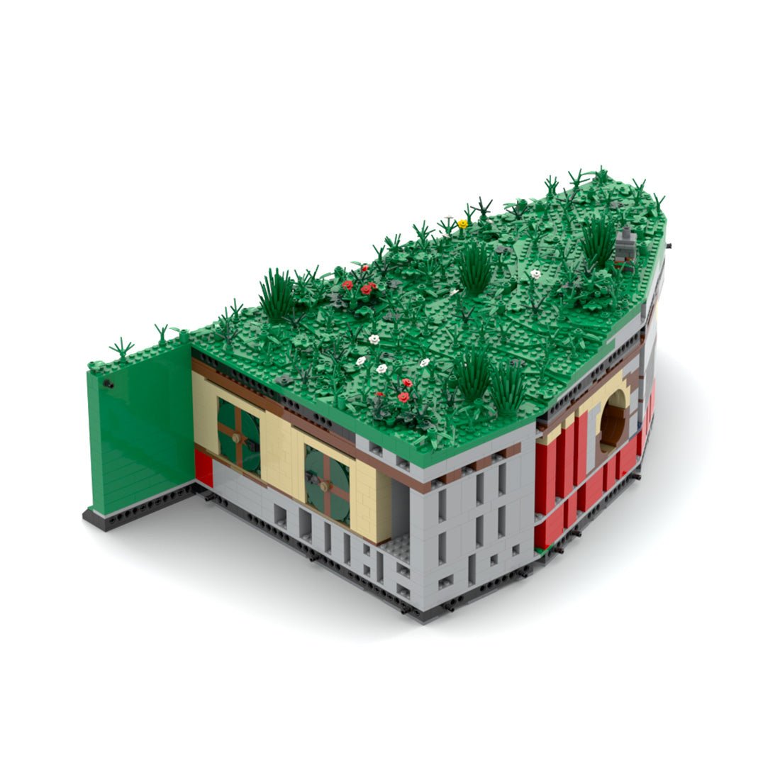 Bag End Section Section_ 7 Smoking Room Klemmbausteine - LesDiy - Klemmbausteine