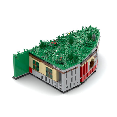 Bag End Section Section_ 7 Smoking Room Klemmbausteine - LesDiy - Klemmbausteine