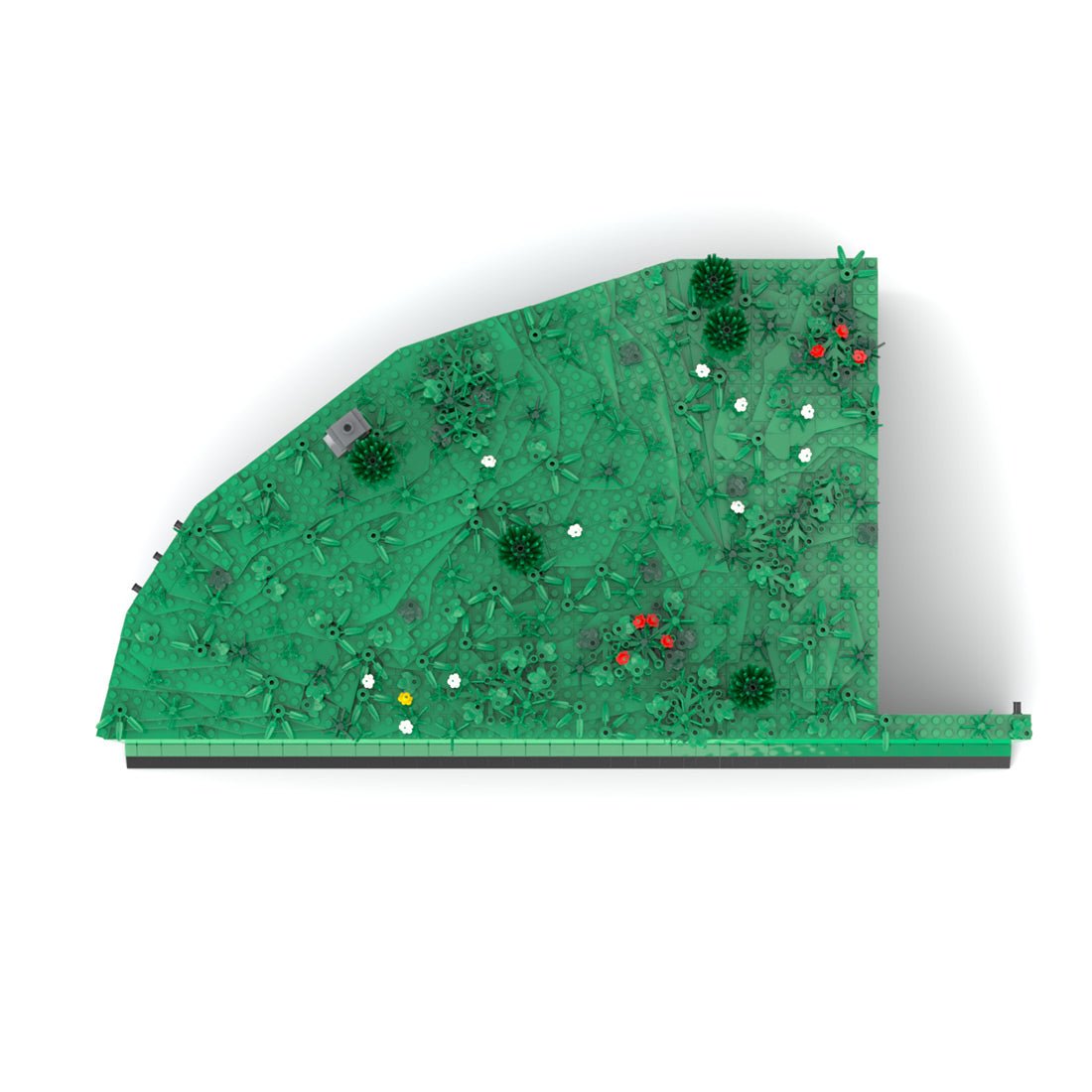 Bag End Section Section_ 7 Smoking Room Klemmbausteine - LesDiy - Klemmbausteine