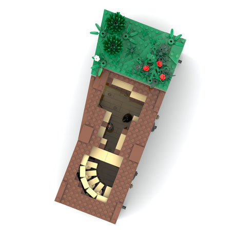 Bag End Section Section_ 7 Smoking Room Klemmbausteine - LesDiy - Klemmbausteine